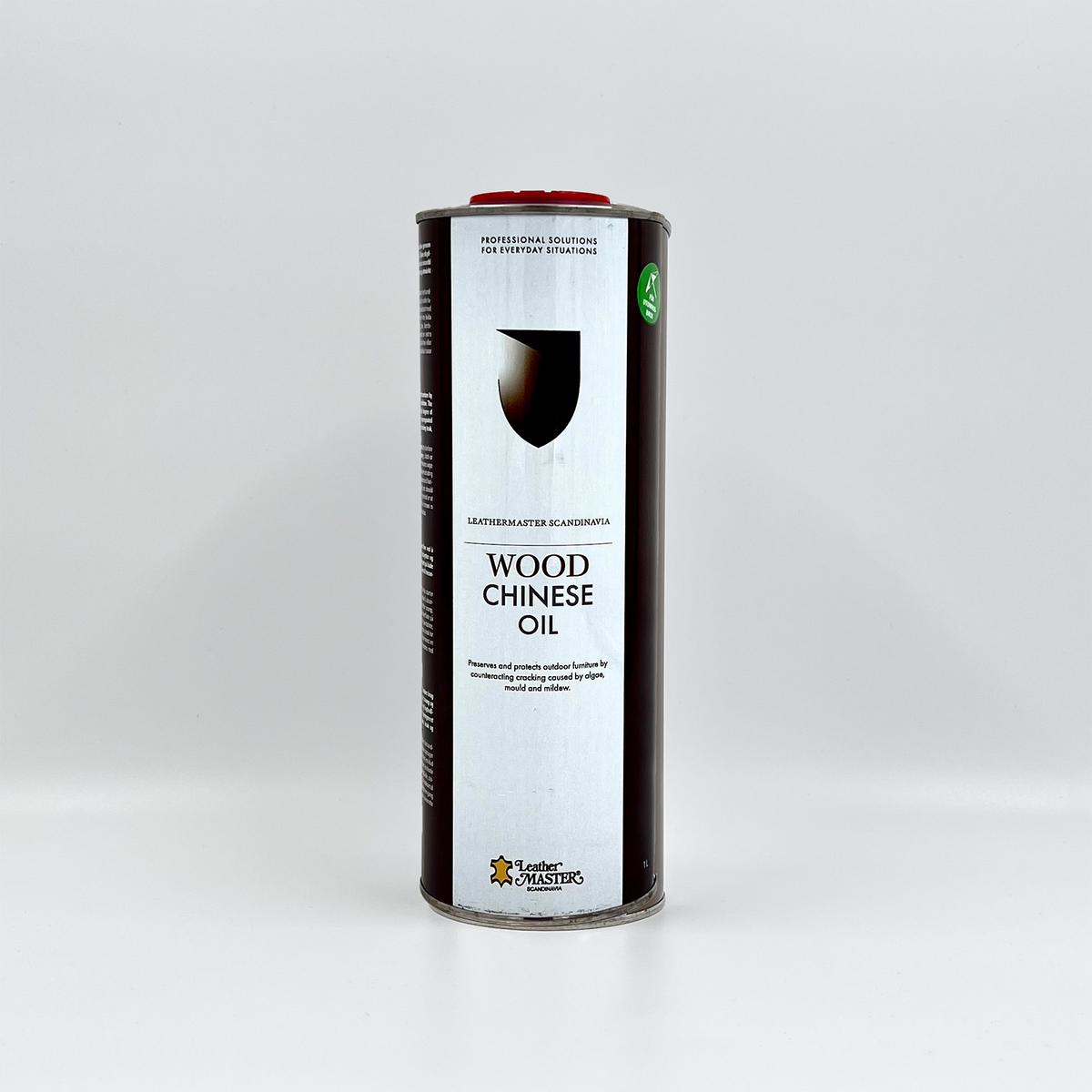 Chinese Wood Oil träolja för utemöbler burk 1 liter
