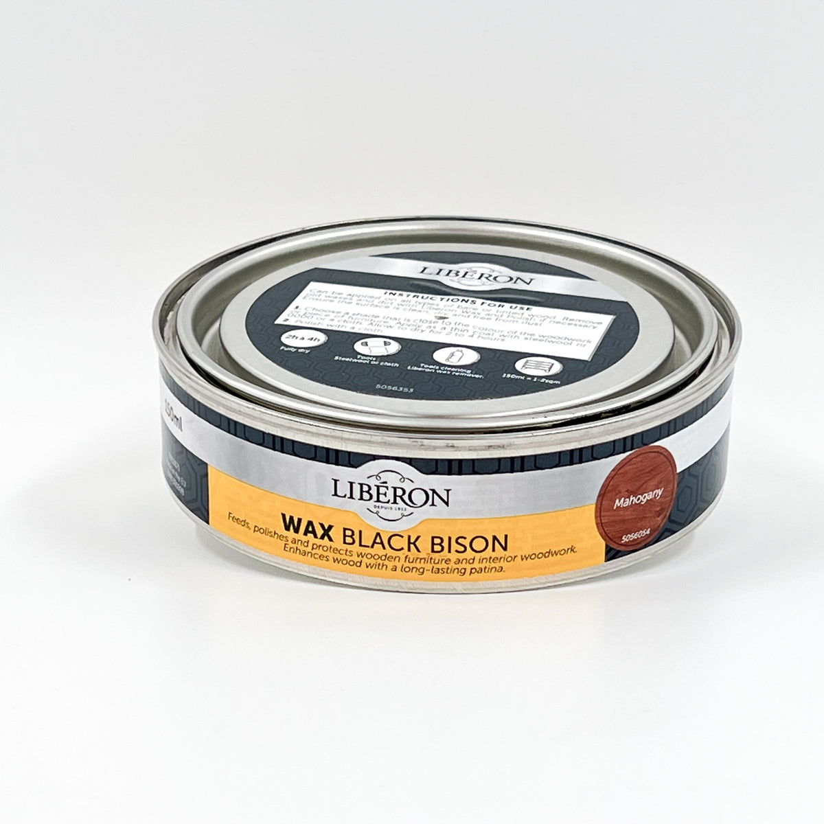 Libéron Black Bison möbelvax 150 ml