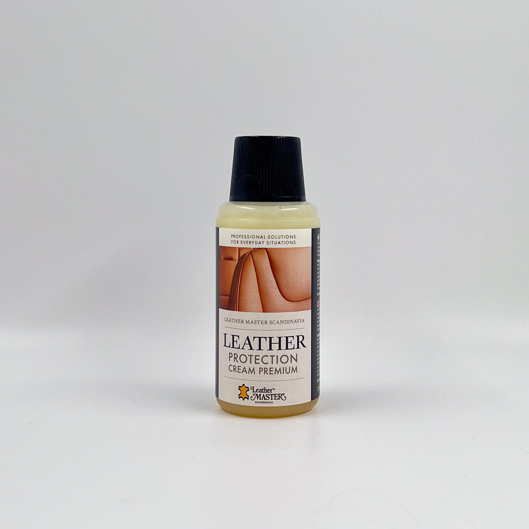 Leather Interior Protection Cream Premium skyddskräm för billäder 250 ml