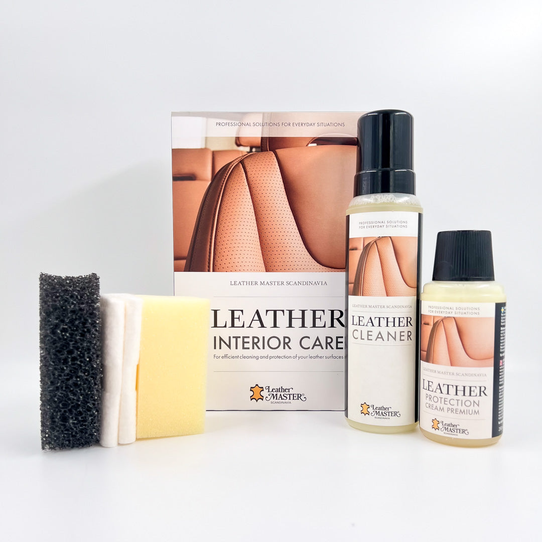 Leather Interior Care Kit produktbild