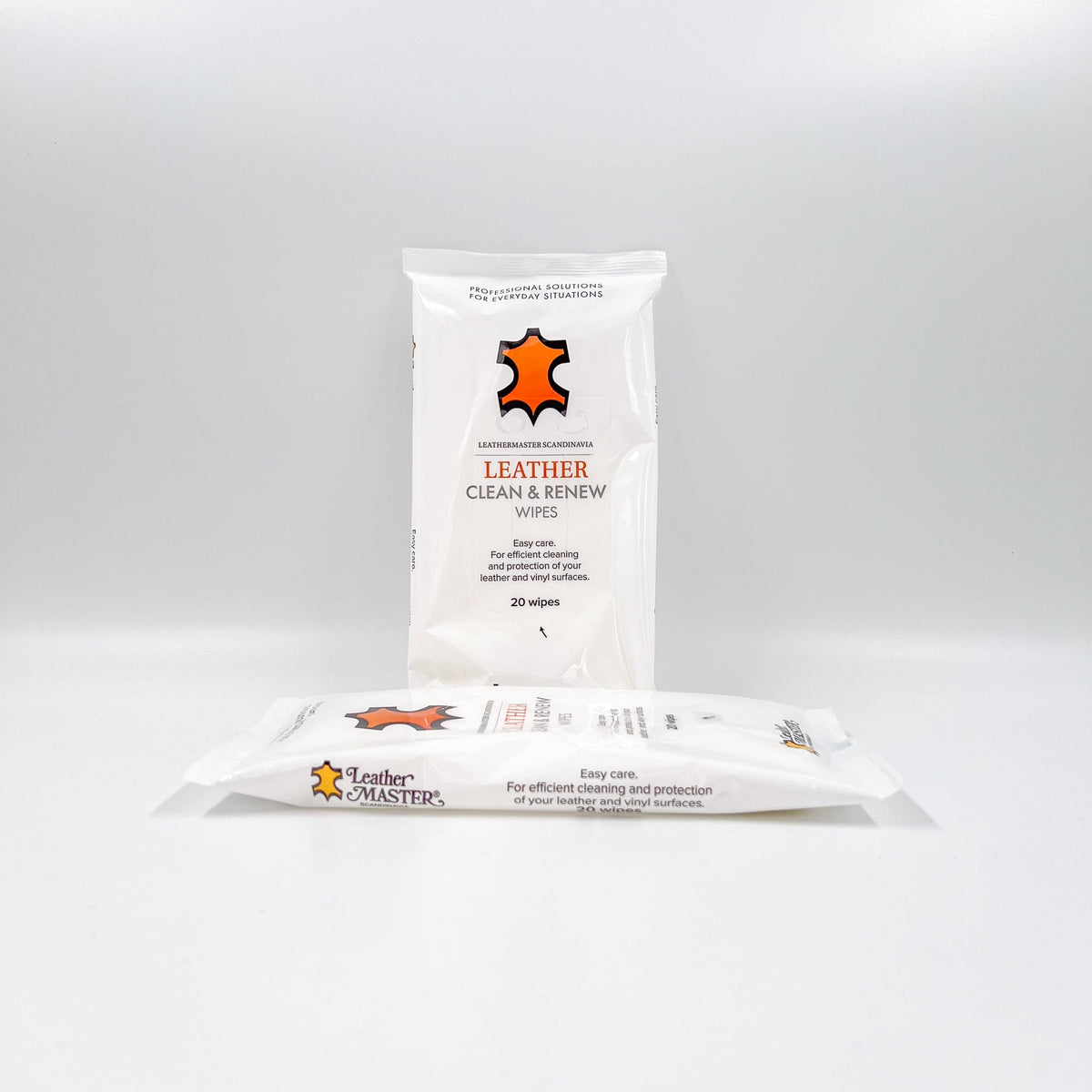 Leather Clean & Renew Wipes våtservetter för läder 20 st