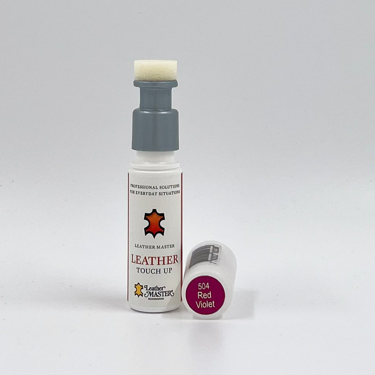 Touch Up Pen retuschpenna för läder red violet