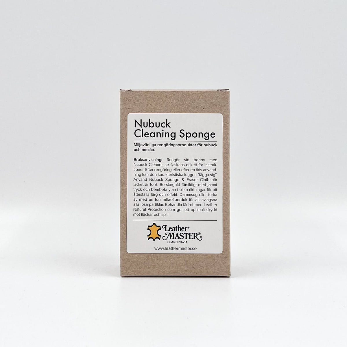 Nubuck Cleaning Sponge svamp för mocka och nubuck