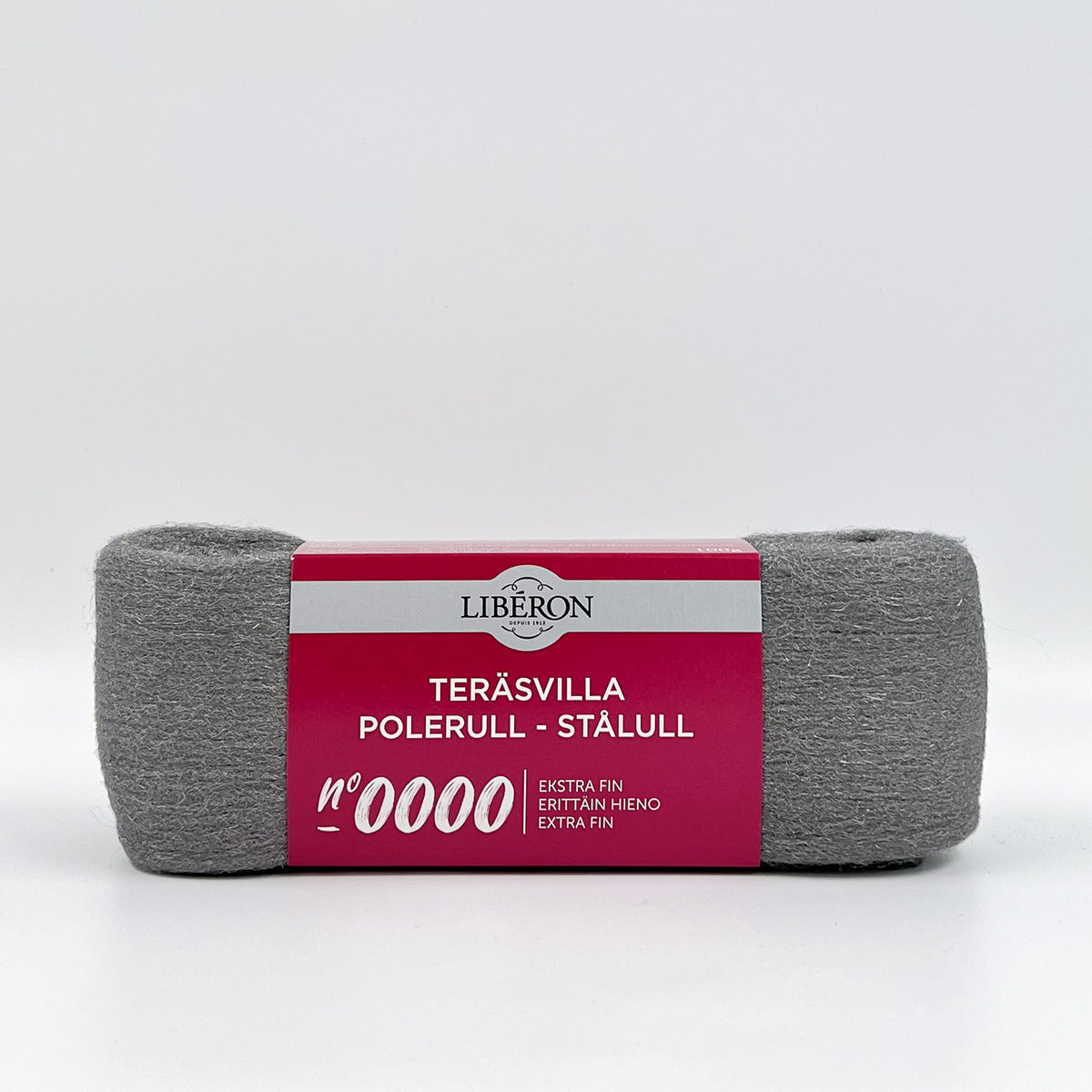 Libéron Polerull 0000 ultrafin stålull 100 g