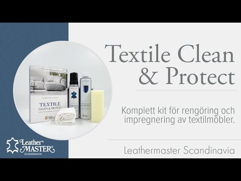 Instruktionsfilm - Textile Clean & Protect