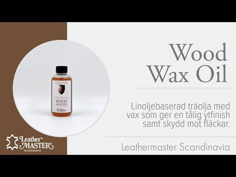 Instruktionsfilm - Wood Wax Oil