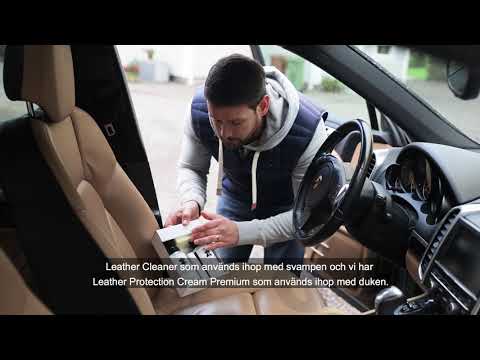 Instruktionsfilm - Leather Interior Care Kit