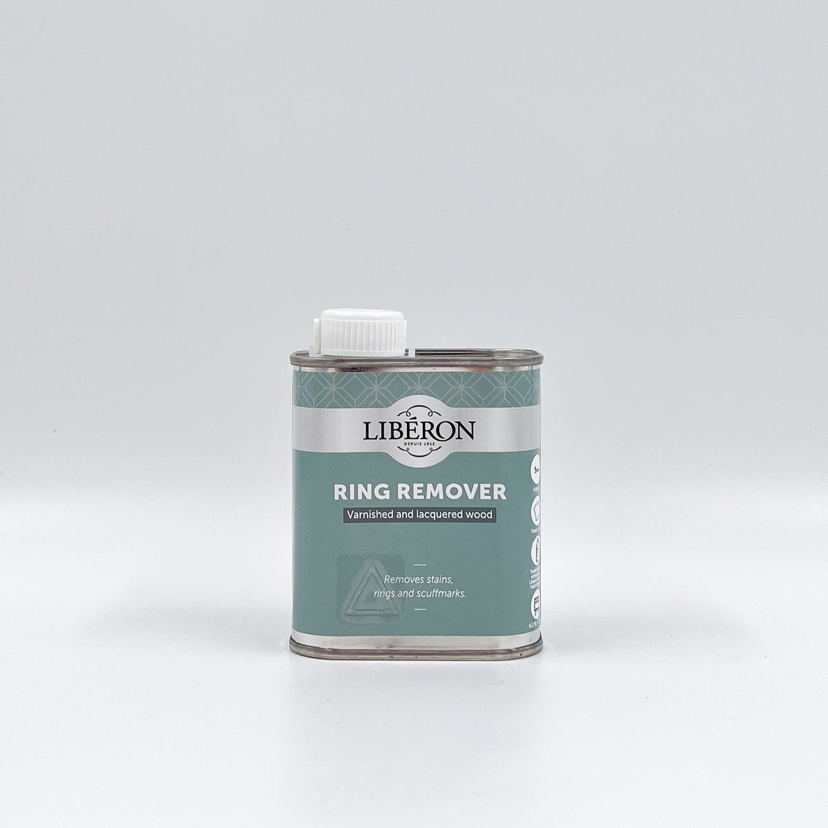 Libéron Ring Remover tar bort vatten- och värmeringar 125 ml
