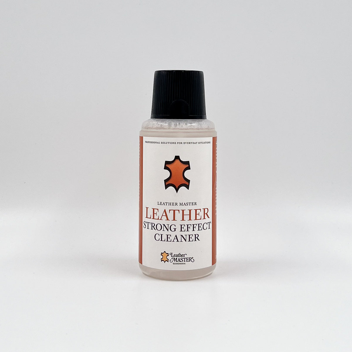 Leather Strong Effect Cleaner djuprengöring för läder 250 ml