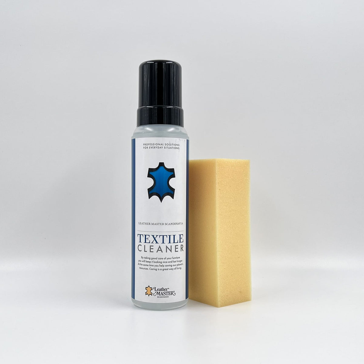 Textile Cleaner med svamp