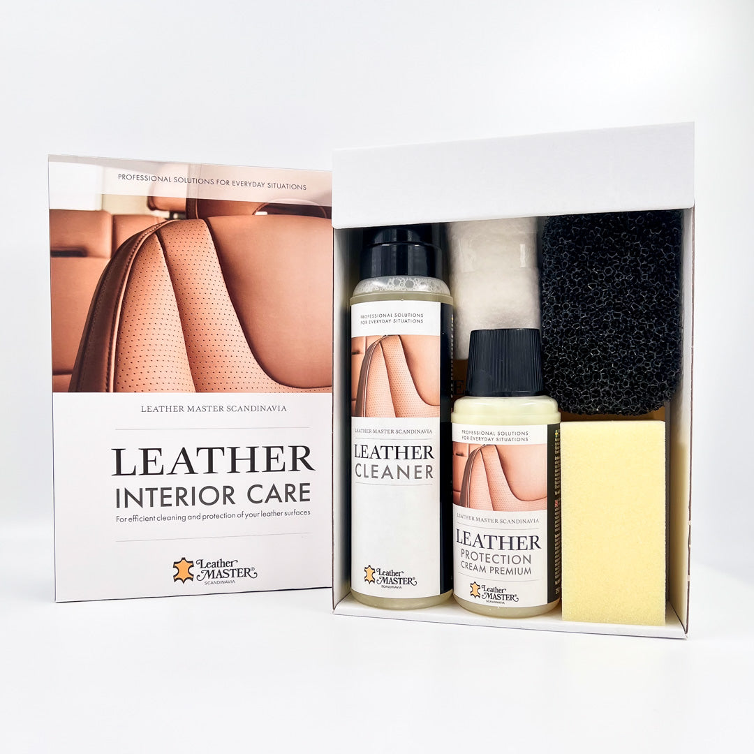 Leather Interior Care Kit produktbild