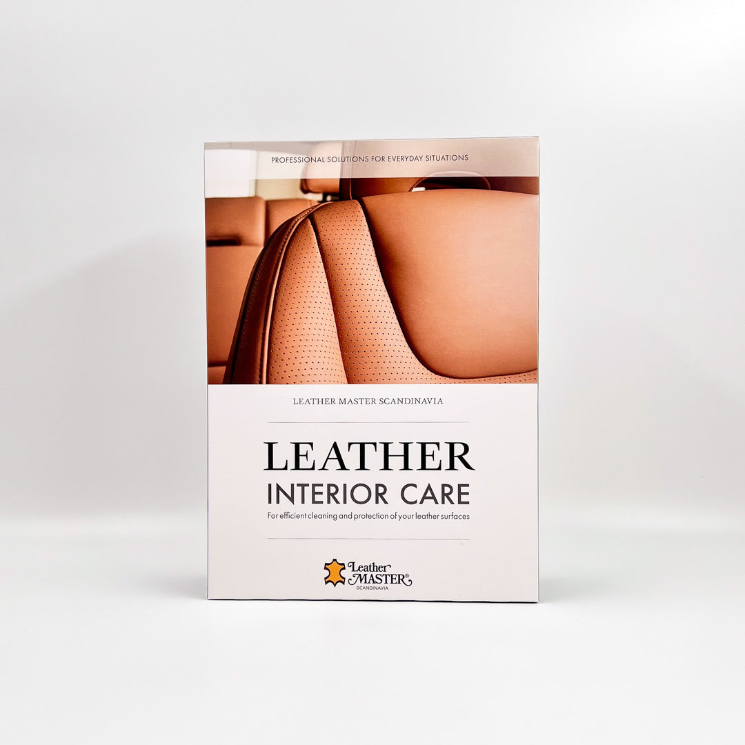 Leather Interior Care Kit lädervård för bil och båt