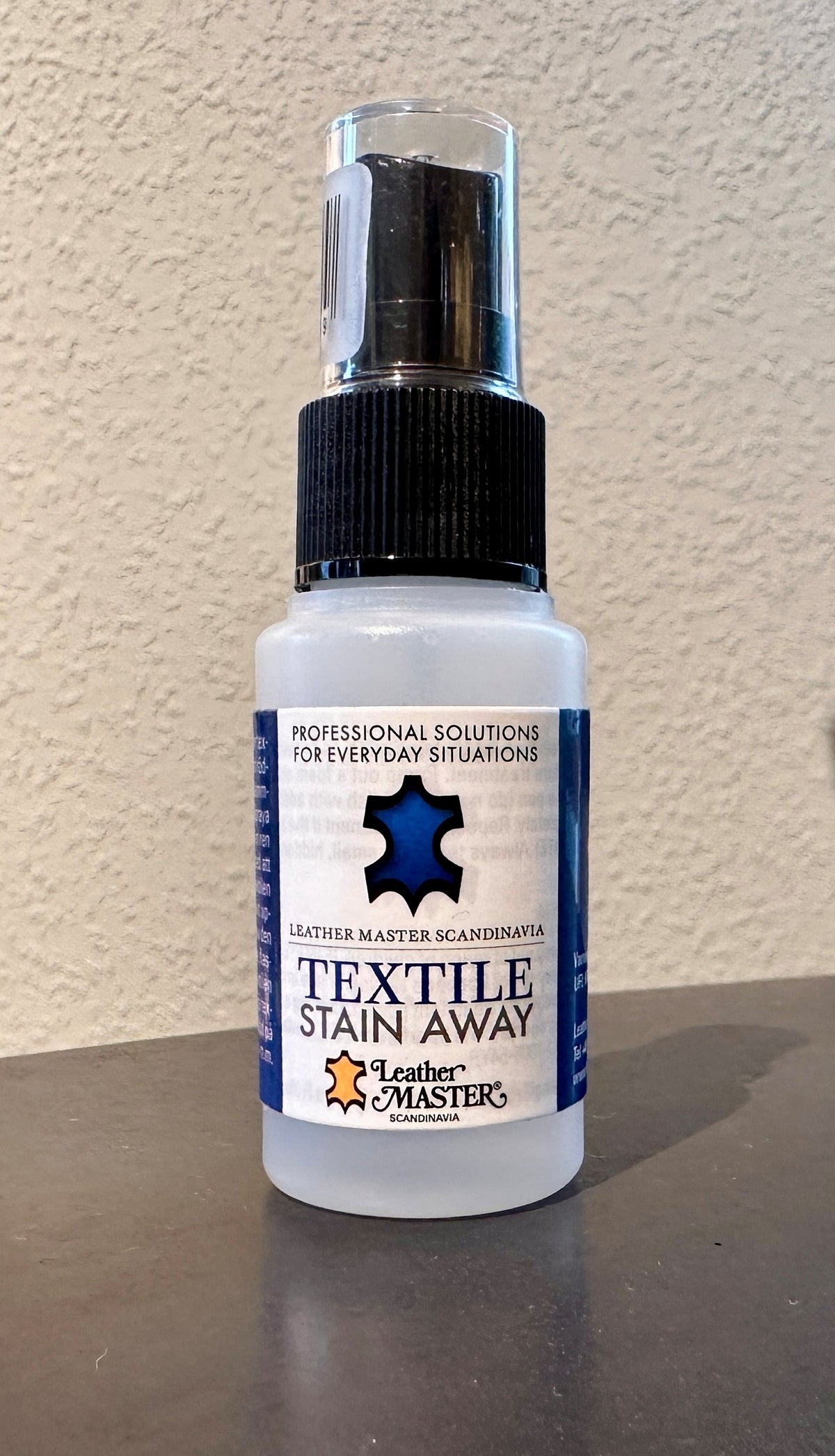 Textile Stain Away - fläckborttagning för rödvin, kaffe och blod