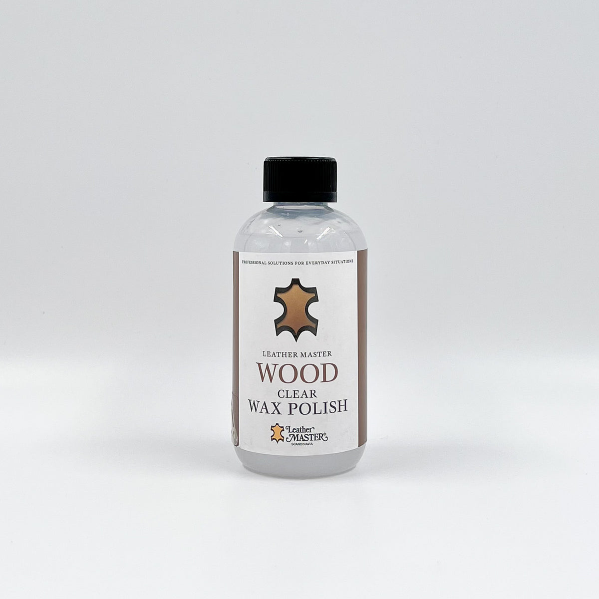 Clear Wax Polish klart vax för ljust trä 250 ml