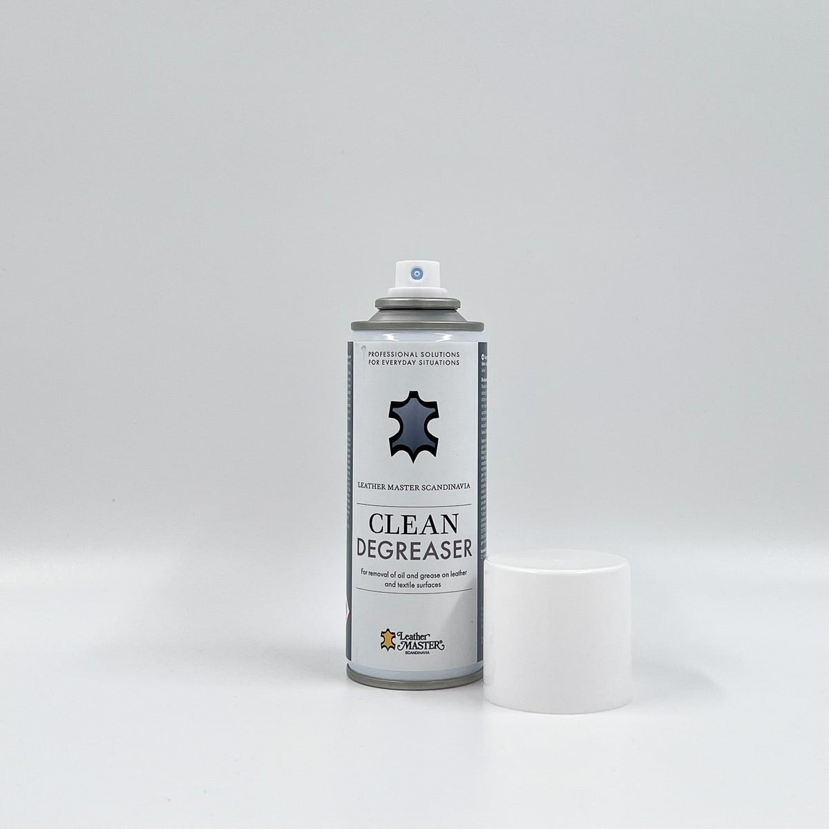 Clean Degreaser fläckborttagare för fett på läder och textil 200 ml