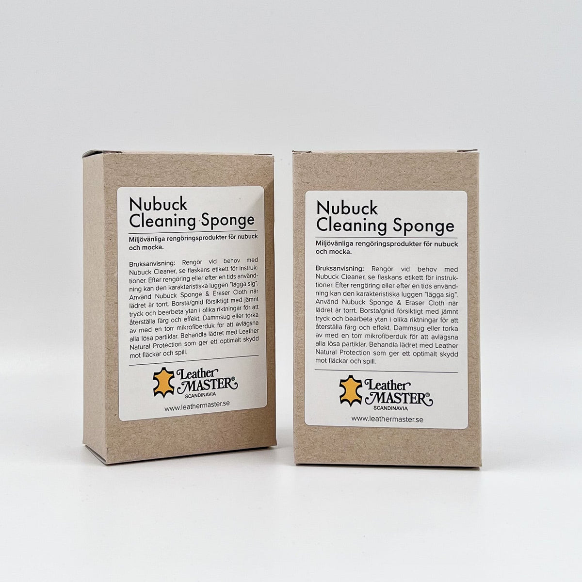 Nubuck Cleaning Sponge produktbild