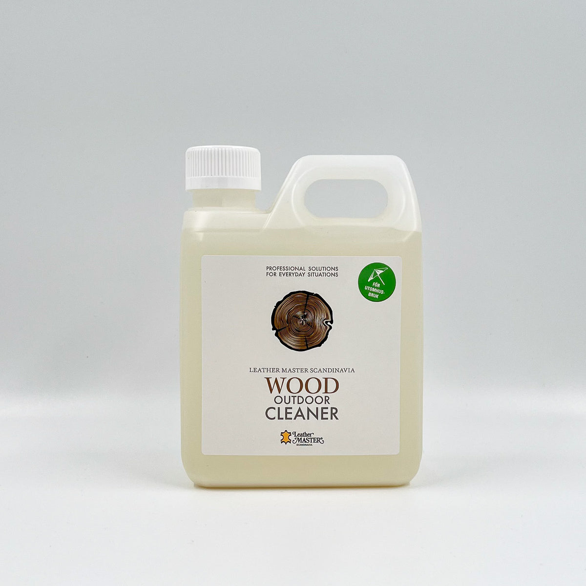 Wood Outdoor Cleaner rengöring för utemöbler i trä 1 liter
