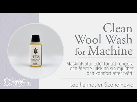 Instruktionsfilm - Wool Wash