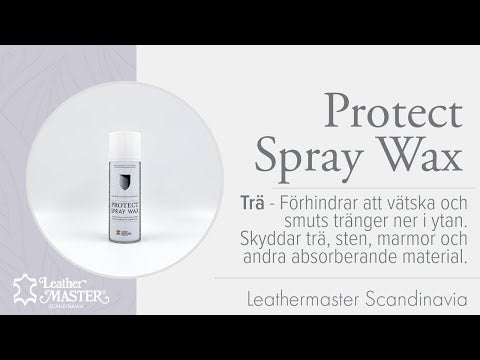 Instruktionsfilm - Protect Spray Wax