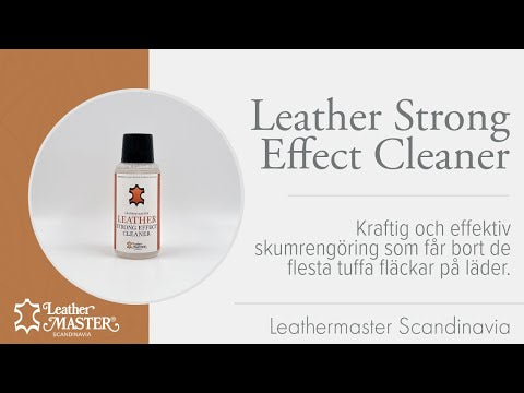Instruktionsfilm - Leather Strong Effect Cleaner