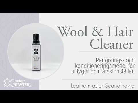 Instruktionsfilm - Wool & Hair Cleaner