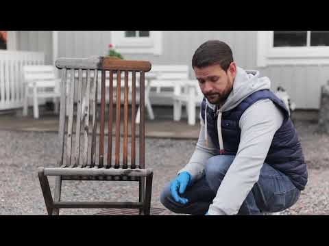 Instruktionsfilm - Wood Outdoor Cleaner