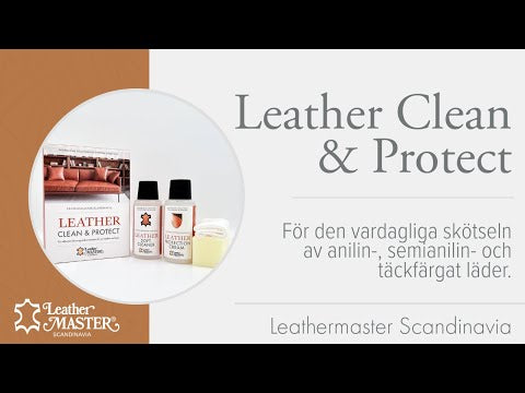 Instruktionsfilm - Leather Soft Cleaner