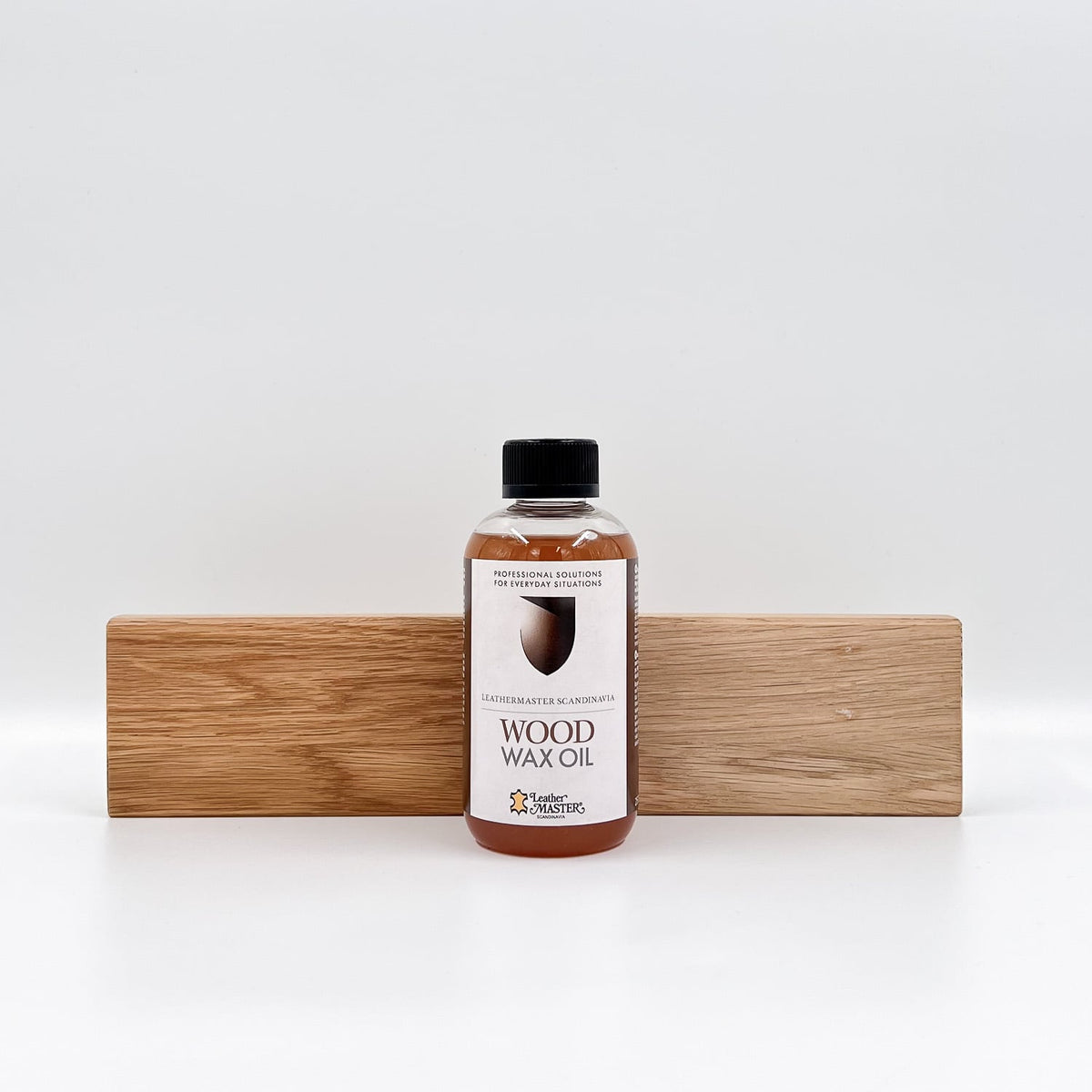 Färgprov Wood Wax Oil på trä