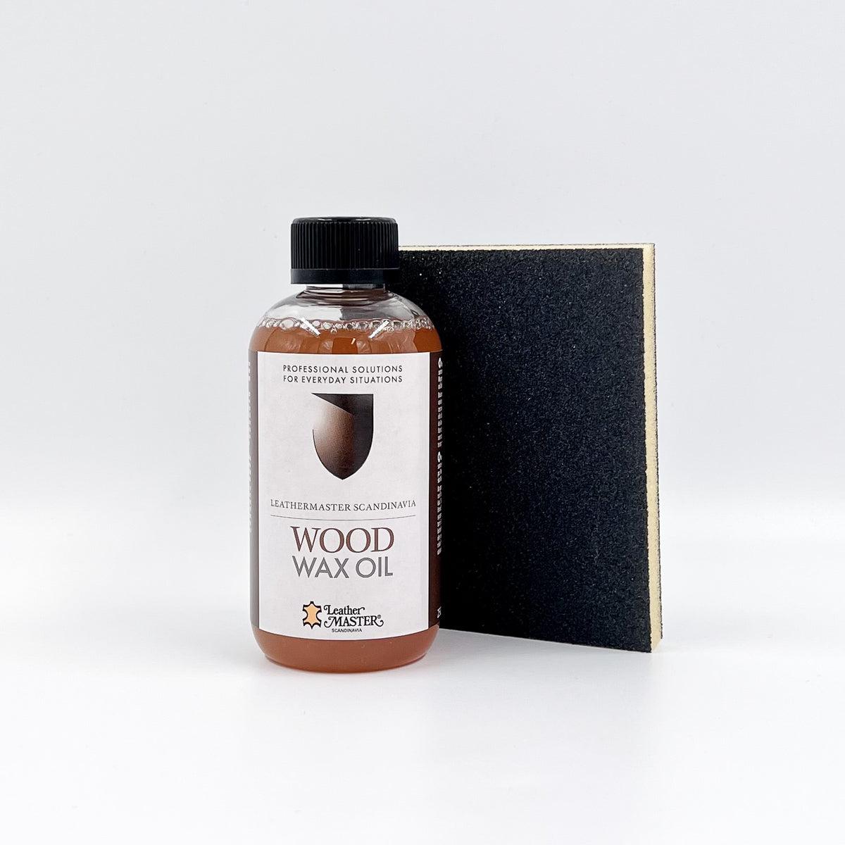Wood Wax Oil med slipsvamp